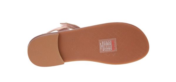 Beberlis Roze-Gele Sandaal  (23186-ESTANO) - MerkenOutlet