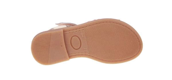 Beberlis Roze Sandaal Lak  (23198-PEARL) - MerkenOutlet