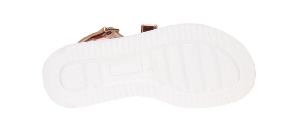 Beberlis Roze Metallic Sandaal  (23210-A/ROSE) - MerkenOutlet