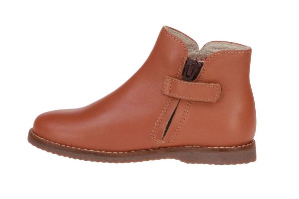 Beberlis Camel Enkellaars Hartje  (22755-W23-A) - MerkenOutlet