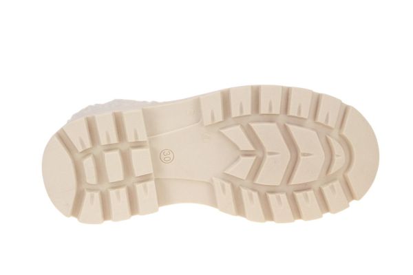 Beberlis Beige Veterboot Lak  (22826-W23-A) - MerkenOutlet