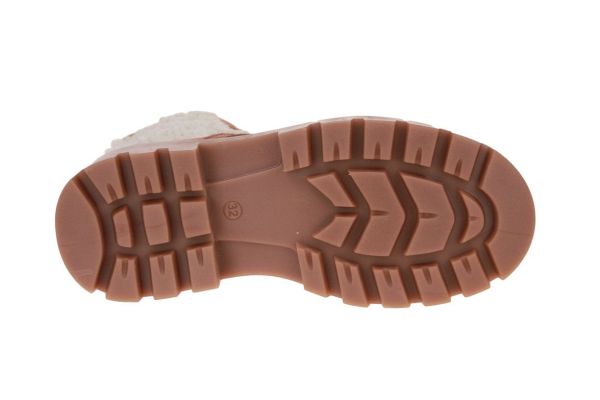 Beberlis Camel Veterboot Wol  (22826-W23-C) - MerkenOutlet