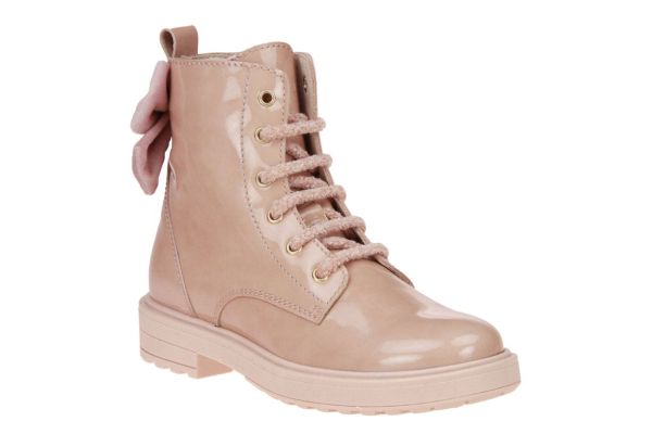 Beberlis Roze Veterboot Strik  (23421) - MerkenOutlet