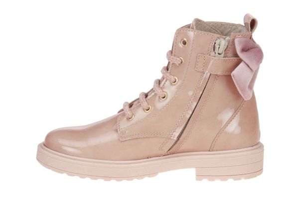 Beberlis Roze Veterboot Strik  (23421) - MerkenOutlet