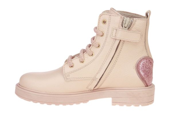 Beberlis Roze Veterboot  (23430-A) - MerkenOutlet