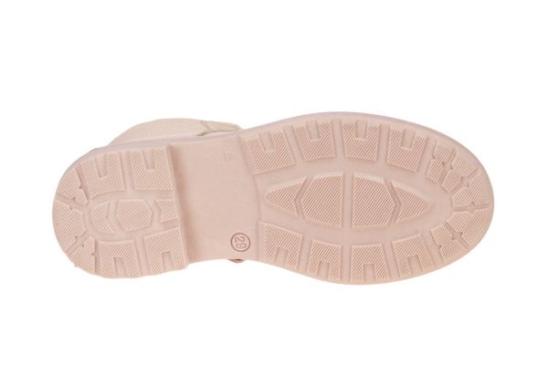 Beberlis Roze Veterboot  (23430-A) - MerkenOutlet