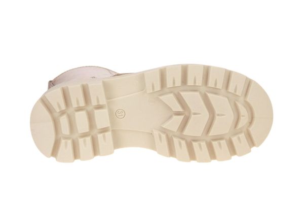 Beberlis Roze Veterboot Glitter  (23438-B) - MerkenOutlet