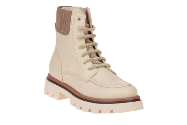 Beberlis Beige Veterboot  (23440-B) - MerkenOutlet