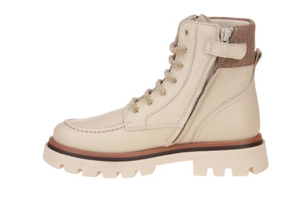 Beberlis Beige Veterboot  (23440-B) - MerkenOutlet