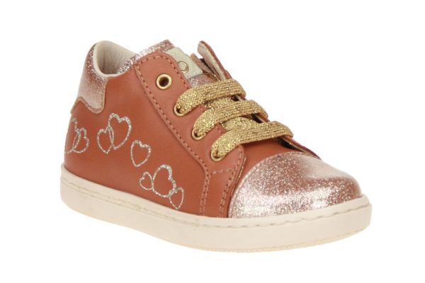 Beberlis Cognac Sneaker  (23512-A) - MerkenOutlet