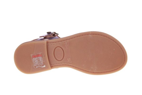 Beberlis Sandaal Metallic Lila  (23760-C) - MerkenOutlet