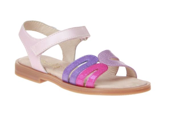 Beberlis Sandaal Lila  (23769) - MerkenOutlet