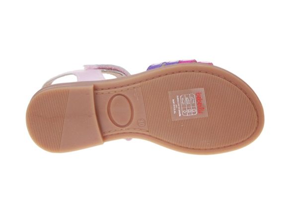 Beberlis Sandaal Lila  (23769) - MerkenOutlet