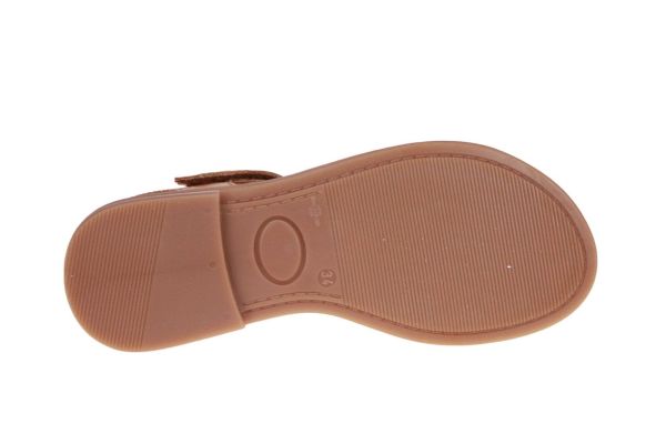 Beberlis Camel Sandaal  (23770 HONEY) - MerkenOutlet