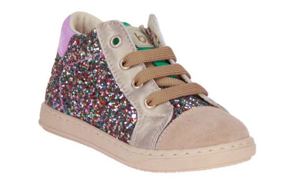 Beberlis Goud-Multi Sneaker  (24196-E) - MerkenOutlet