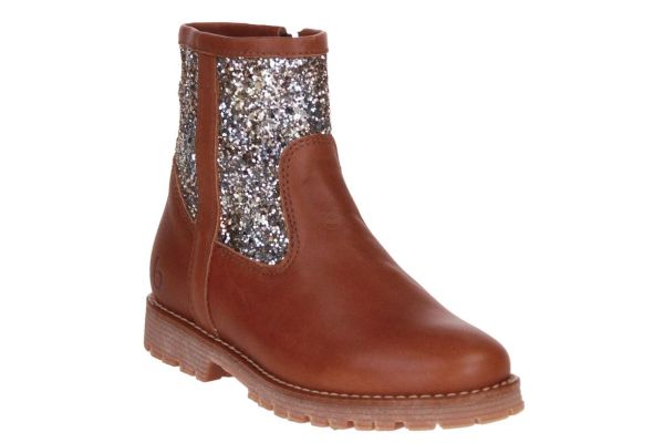 Beberlis Camel Korte Laars Glitter  (24247) - MerkenOutlet