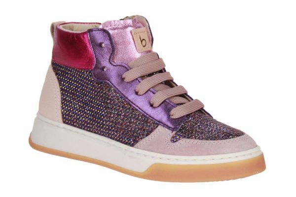 Beberlis Paarse Sneaker  (24277-C) - MerkenOutlet