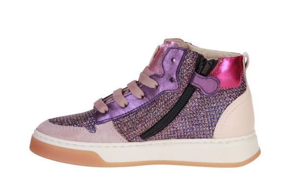 Beberlis Paarse Sneaker  (24277-C) - MerkenOutlet