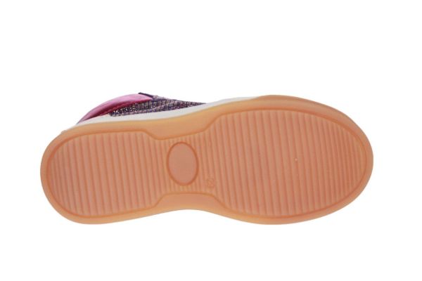 Beberlis Paarse Sneaker  (24277-C) - MerkenOutlet