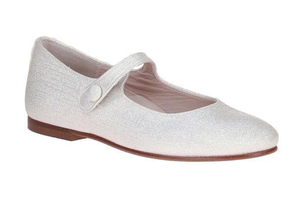 Beberlis Glitter Parelmoer Ballerina  (24342-A) - MerkenOutlet