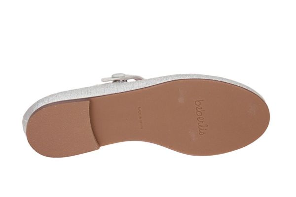 Beberlis Glitter Parelmoer Ballerina  (24342-A) - MerkenOutlet