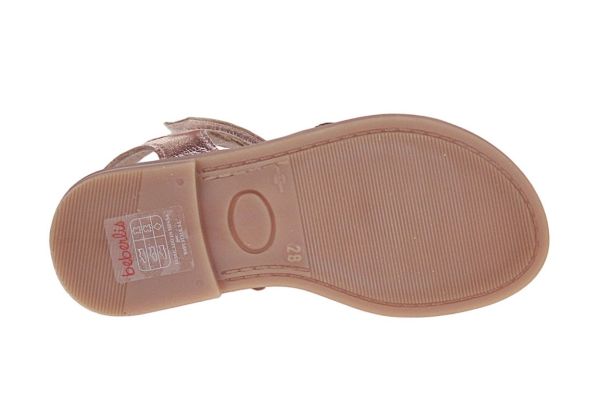 Beberlis Roze Glitter Sandaal  (24456-A) - MerkenOutlet