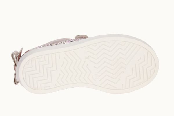 Beberlis Roze Velcroschoen  (24495) - MerkenOutlet