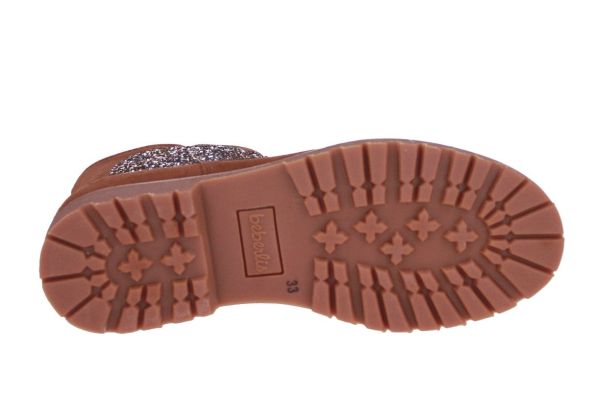 Beberlis Enkellaars Camel Hartje  (23478-C) - MerkenOutlet