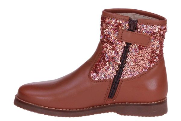 Beberlis Korte Laars Camel Glitter  (24733-A) - MerkenOutlet