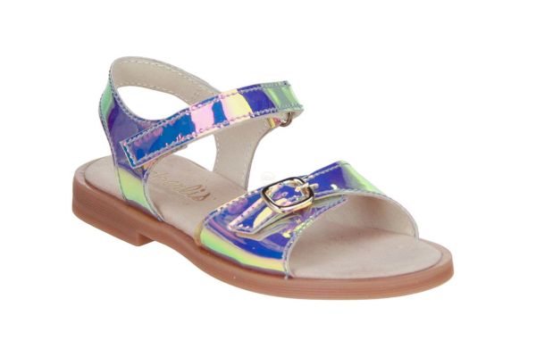Beberlis Sandaal Metallic Zilver  (24461-S26) - MerkenOutlet