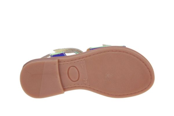 Beberlis Sandaal Metallic Zilver  (24461-S26) - MerkenOutlet