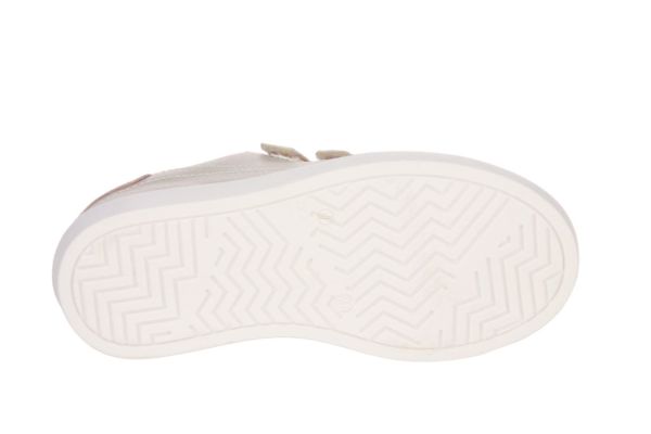 Beberlis Velcroschoen Parelmoer  (24497-S26/L PEARL) - MerkenOutlet
