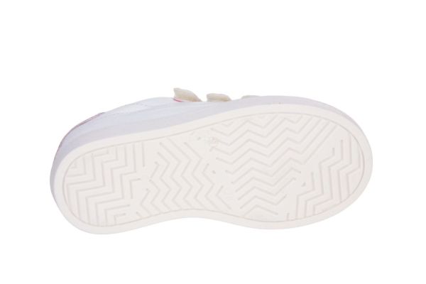 Beberlis Velcroschoen Wit  (24497-S26 K Bianco) - MerkenOutlet