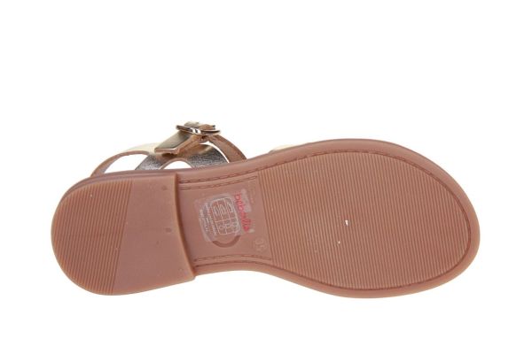 Beberlis Sandaal Goud  (25128-A) - MerkenOutlet