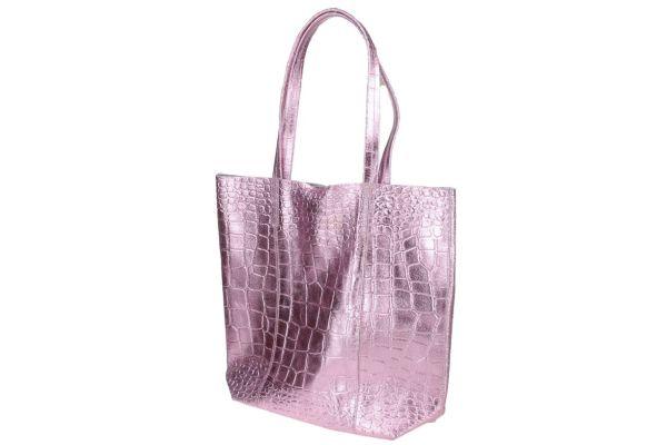 Becksöndergaard Croco Glitz Roze Handtas  (1700230006.307) - MerkenOutlet