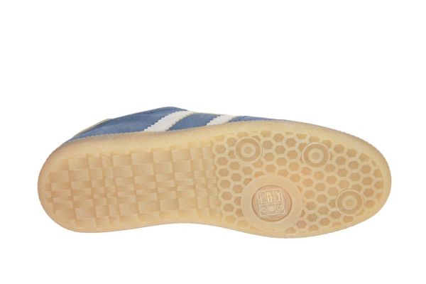 Belang Sneaker Blauw-Offwhite  (08401 velour aviator) - MerkenOutlet