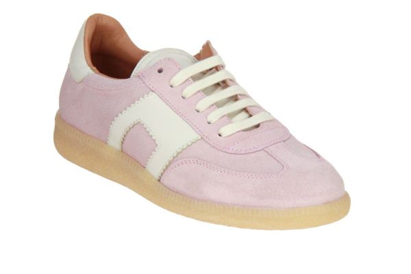 Belang Sneaker Roze  (08401 velour febe) - MerkenOutlet
