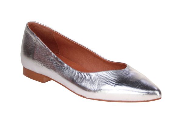 Belang Ballerina Zilver  (08408 behomia plata) - MerkenOutlet