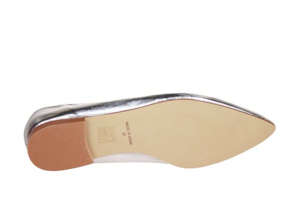 Belang Ballerina Zilver  (08408 behomia plata) - MerkenOutlet