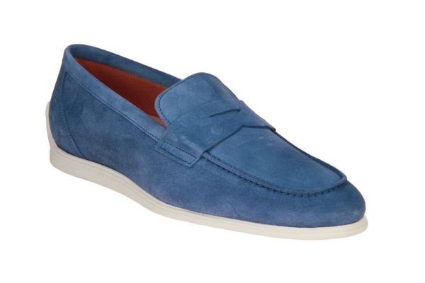 Belang Moccasin Blauw  (29102 iris) - MerkenOutlet