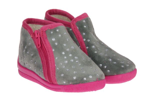 Bellamy Grijze Pantoffel  (18730003) - MerkenOutlet