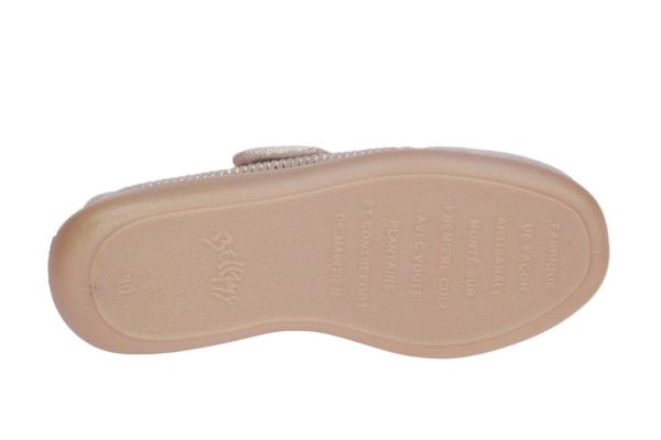 Bellamy Pretty Pantoffel Goud  (730004) - MerkenOutlet