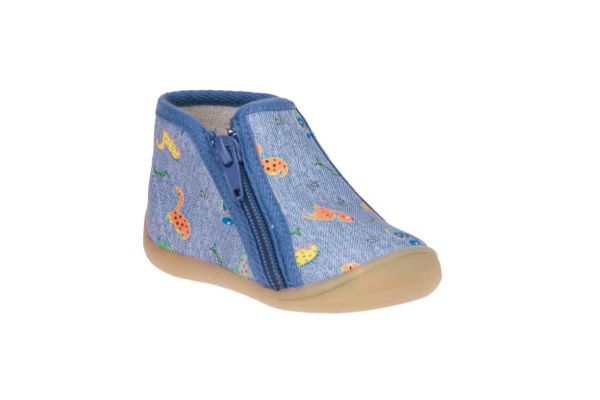 Bellamy Nino Jeansblauwe Pantoffel  (27735003) - MerkenOutlet