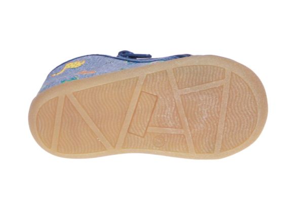 Bellamy Nino Jeansblauwe Pantoffel  (27735003) - MerkenOutlet