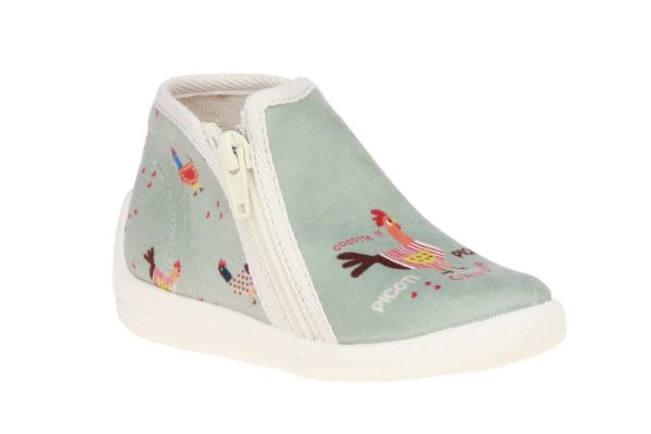Bellamy Cocotte Groene Pantoffel  (28737001) - MerkenOutlet
