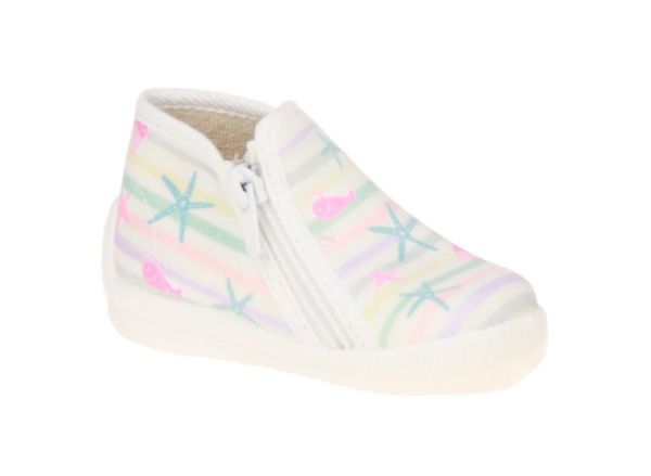 Bellamy Genial Witte Pantoffel  (29735001) - MerkenOutlet