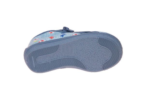 Bellamy Gaston Blauwe Pantoffel  (29740001) - MerkenOutlet