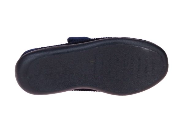 Bellamy Apato Blauwe Pantoffel  (30771011) - MerkenOutlet