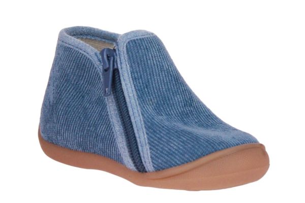 Bellamy Paul Blauwe Pantoffel  (32765003) - MerkenOutlet