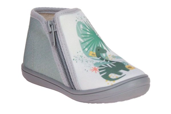 Bellamy Paulin Dino Pantoffel Groen  (33765003) - MerkenOutlet
